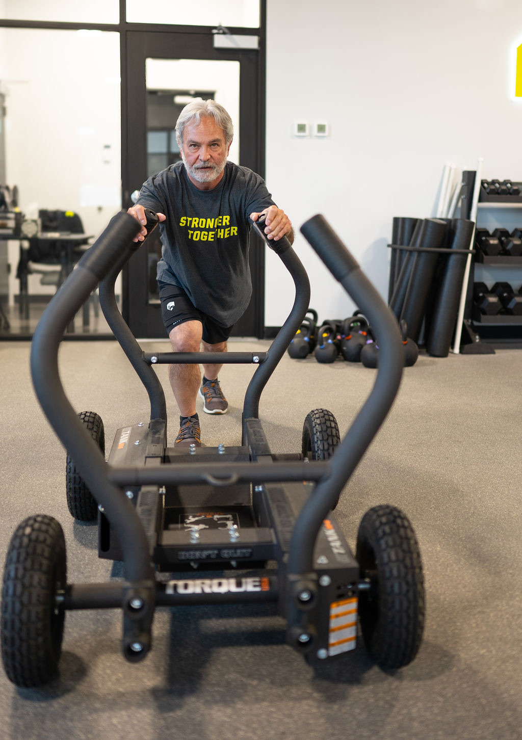 Torque Tank Sled Push